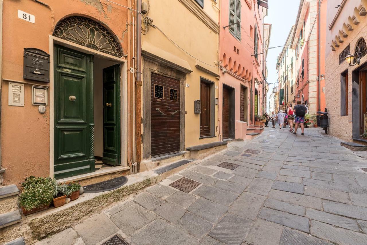 ポルトヴェーネレCasa Giorgettiアパートメント エクステリア 写真